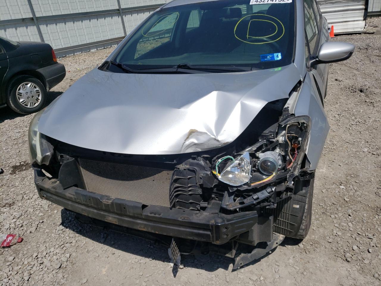 Photo 9 from auction – 2015 KIA FORTE LX with VIN KNAFK4A65F5340011