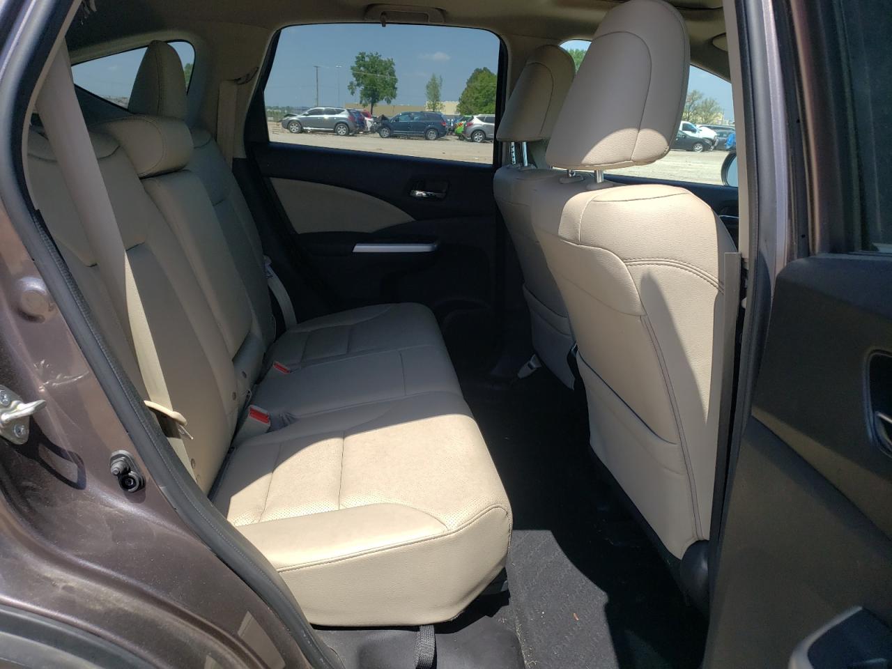 Photo 6 from auction – 2016 HONDA CR-V EXL with VIN 2HKRM3H7XGH552312