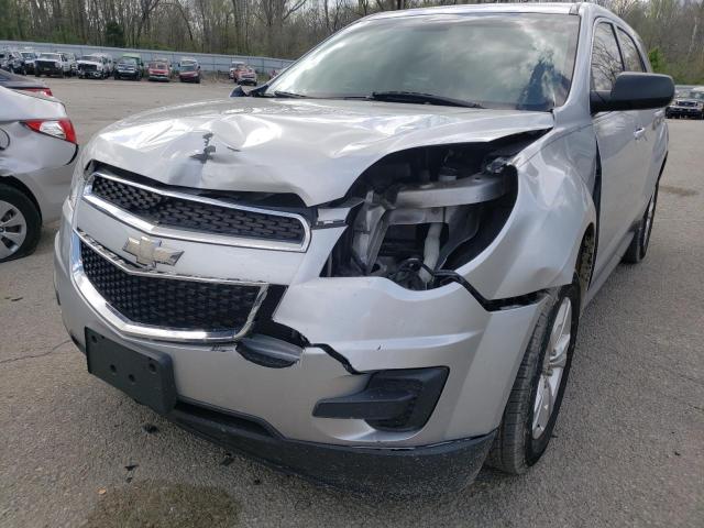 Photo 9 from auction – 2012 CHEVROLET EQUINOX LS with VIN 2GNALBEK9C1167135