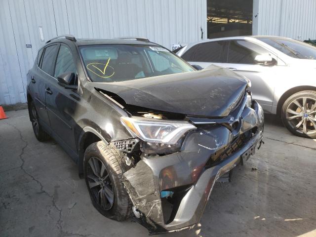 TOYOTA RAV4 XLE 2017 with VIN 2T3RFREV2HW668887 - Photo from auction