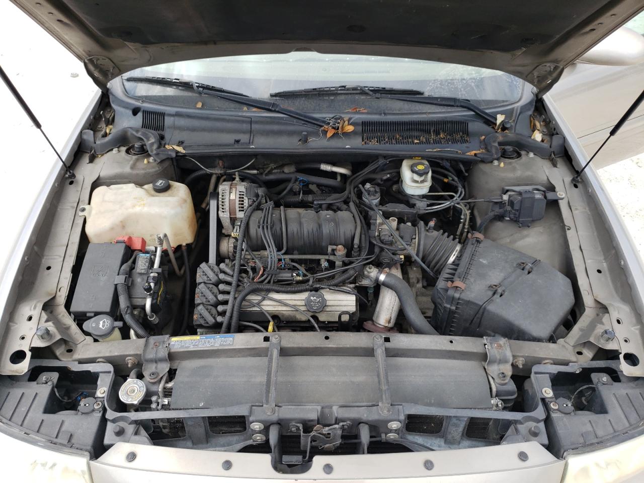 Photo 7 from auction – 2004 BUICK LESABRE CU with VIN 1G4HP52K844114395