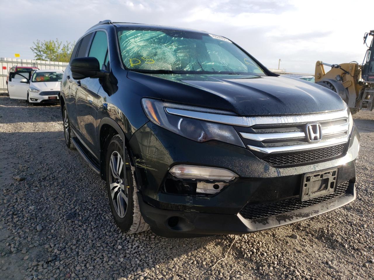 Photo 9 from auction – 2016 HONDA PILOT EXL with VIN 5FNYF6H51GB004963