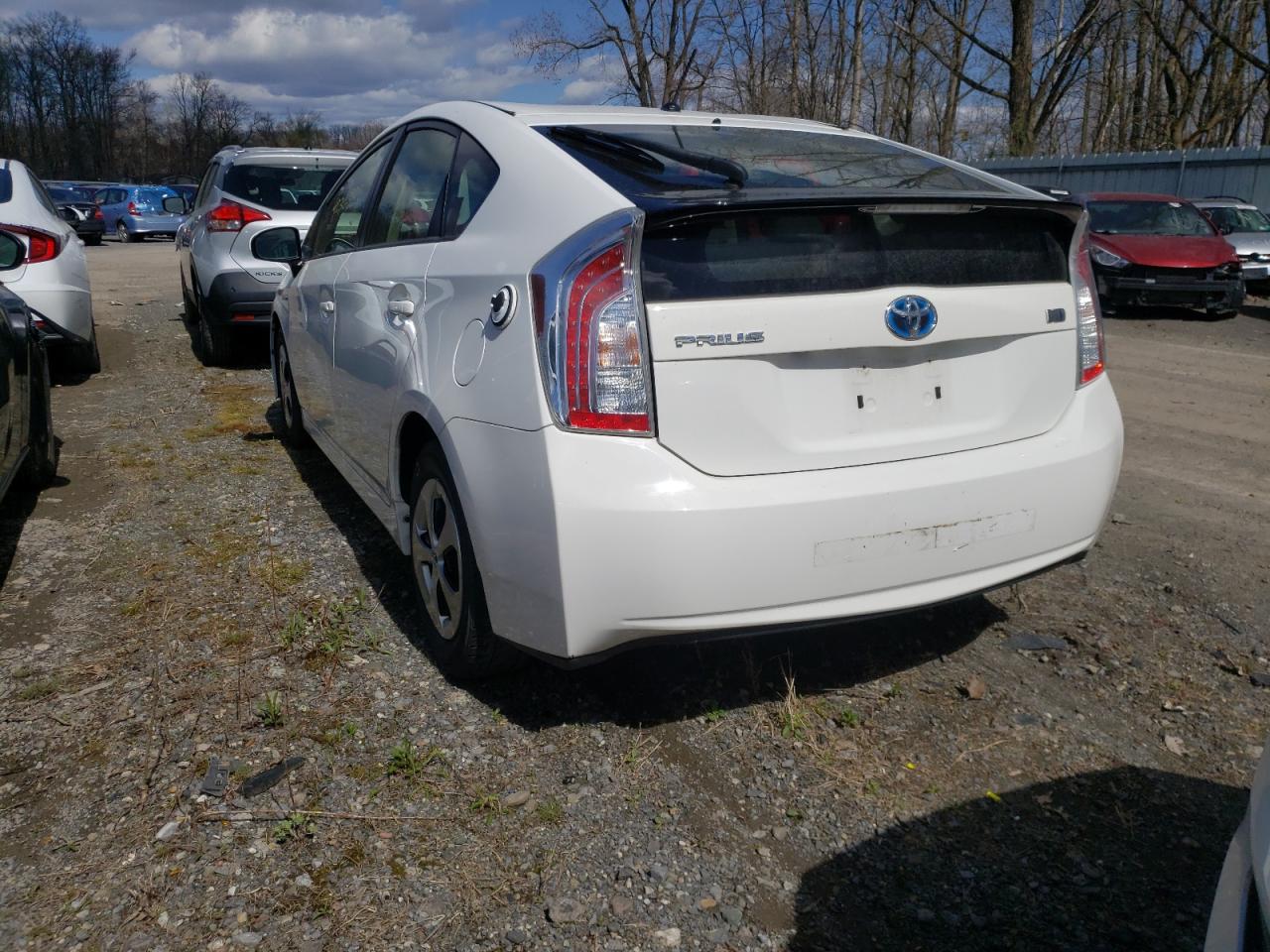 Photo 3 from auction – 2012 TOYOTA PRIUS with VIN JTDKN3DU2C5496421
