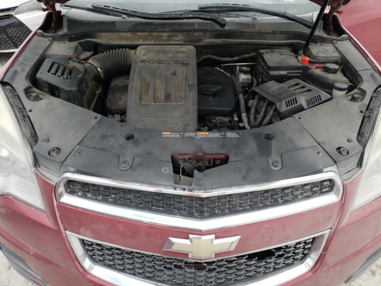 Photo 7 from auction – 2013 CHEVROLET EQUINOX LT with VIN 2GNALDEKXD1154570