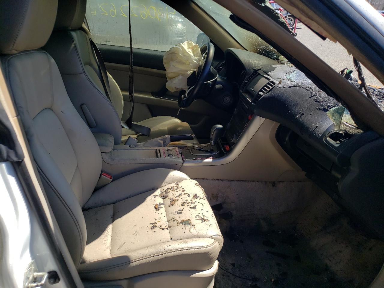 Photo 5 from auction – 2006 SUBARU LEGACY 2.5 with VIN 4S3BL626567217483