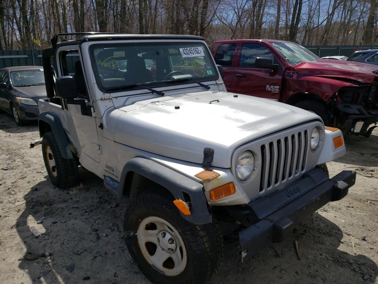 JEEP WRANGLER / 2006 with VIN 1J4FA29S16P760410 - Photo from auction