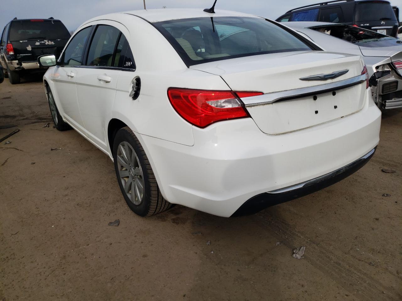 Photo 3 from auction – 2011 CHRYSLER 200 TOURIN with VIN 1C3BC1FB9BN554968