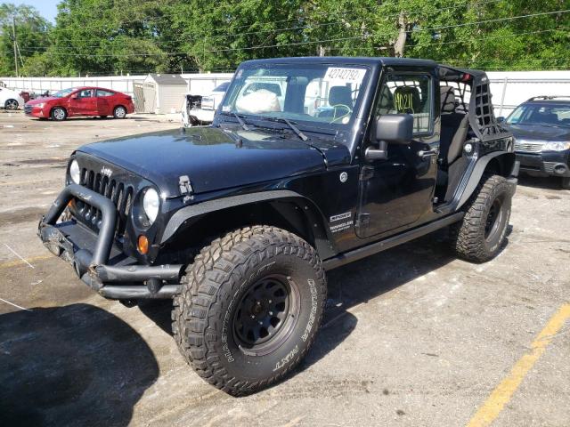 Photo 2 from auction – 2012 JEEP WRANGLER U with VIN 1C4BJWDG5CL135848