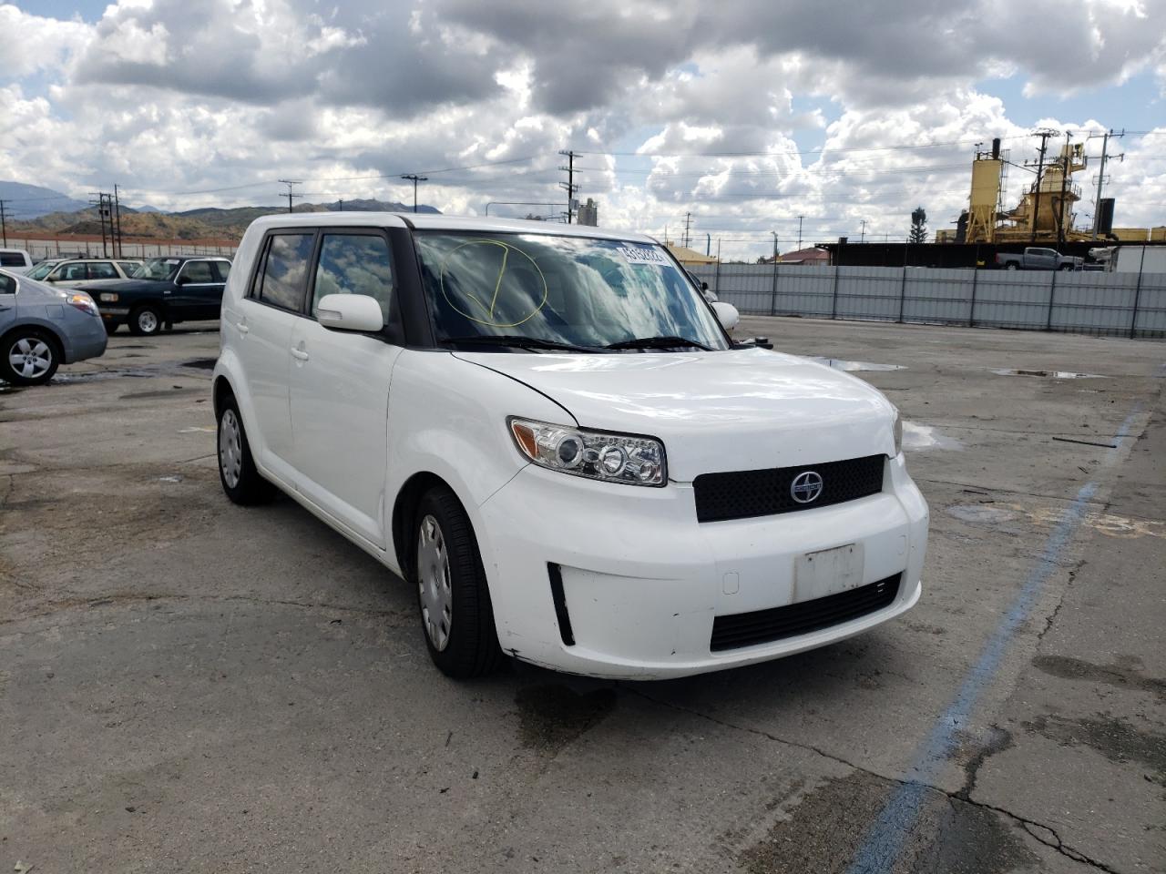 TOYOTA SCION XB 2008 with VIN JTLKE50EX81058985 - Photo from auction