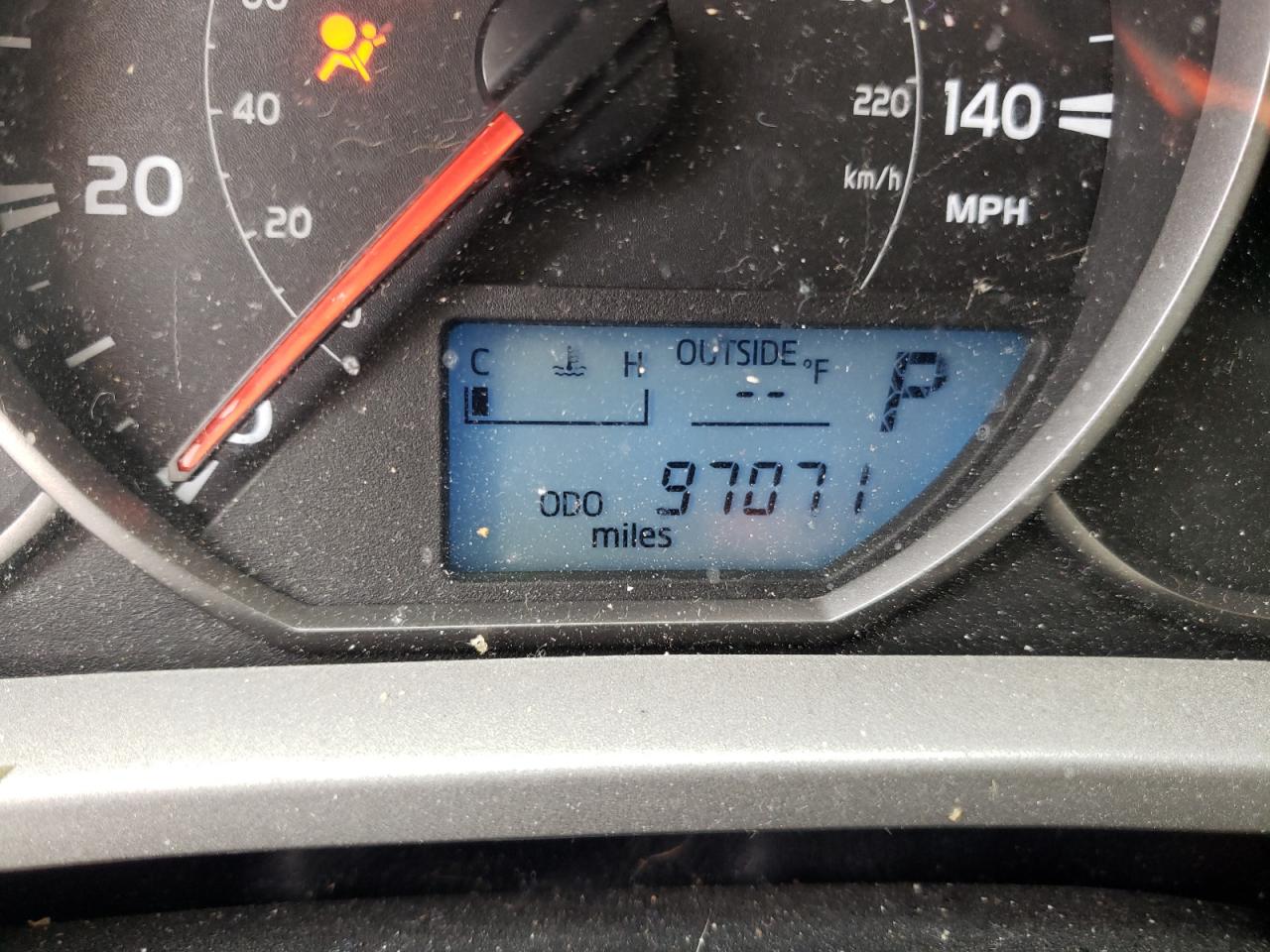 Photo 8 from auction – 2016 TOYOTA RAV4 LE with VIN 2T3ZFREV7GW303216