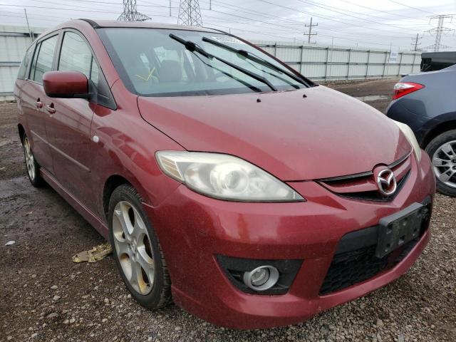 MAZDA 5 2009 with VIN JM1CR293X90343889 - Photo from auction