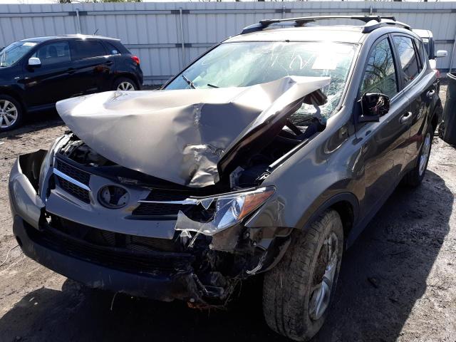 Photo 2 from auction – 2013 TOYOTA RAV4 LE with VIN 2T3BFREV1DW016127