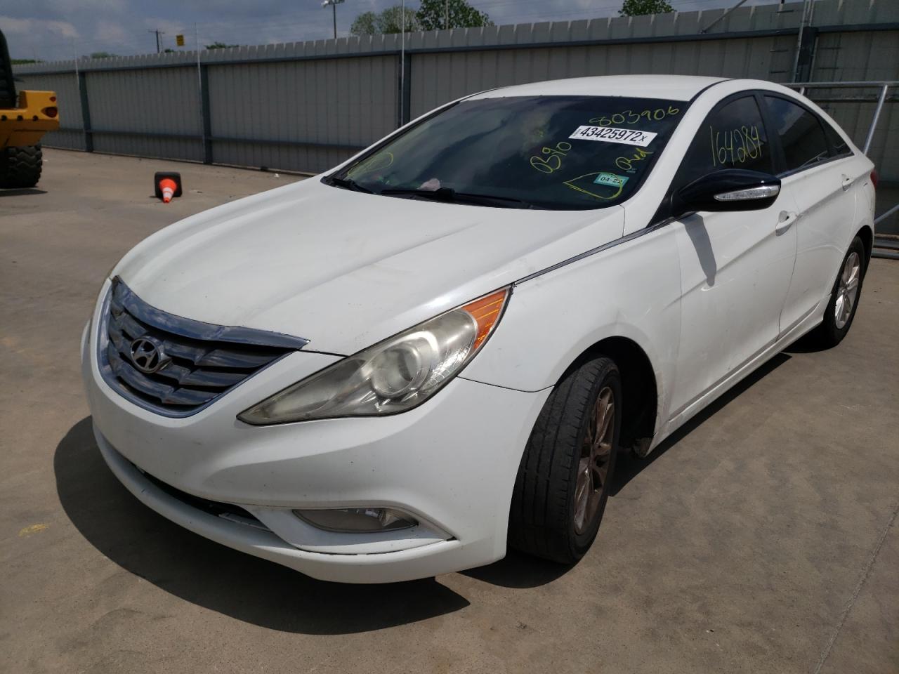 Photo 2 from auction – 2013 HYUNDAI SONATA GLS with VIN 5NPEB4AC6DH803906