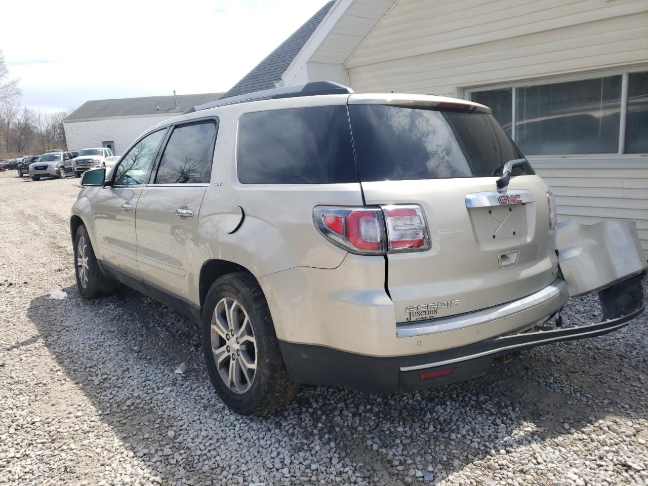 Photo 3 from auction – 2013 GMC ACADIA SLT with VIN 1GKKVSKD4DJ140093