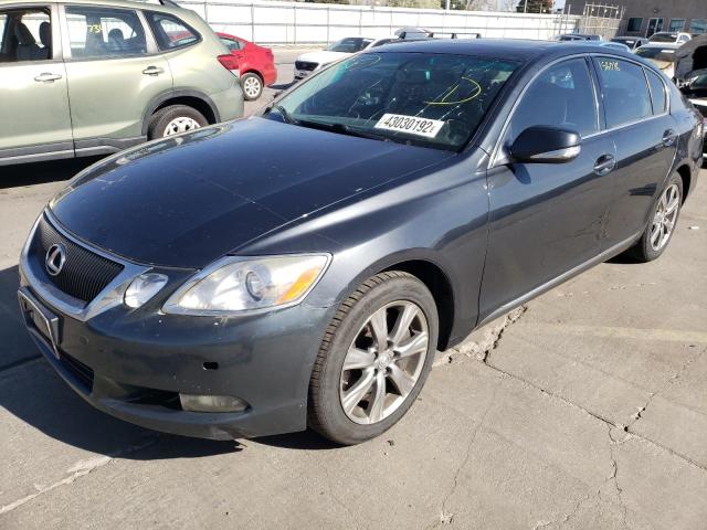 Photo 2 from auction – 2010 LEXUS GS 350 with VIN JTHCE1KS8A0025912