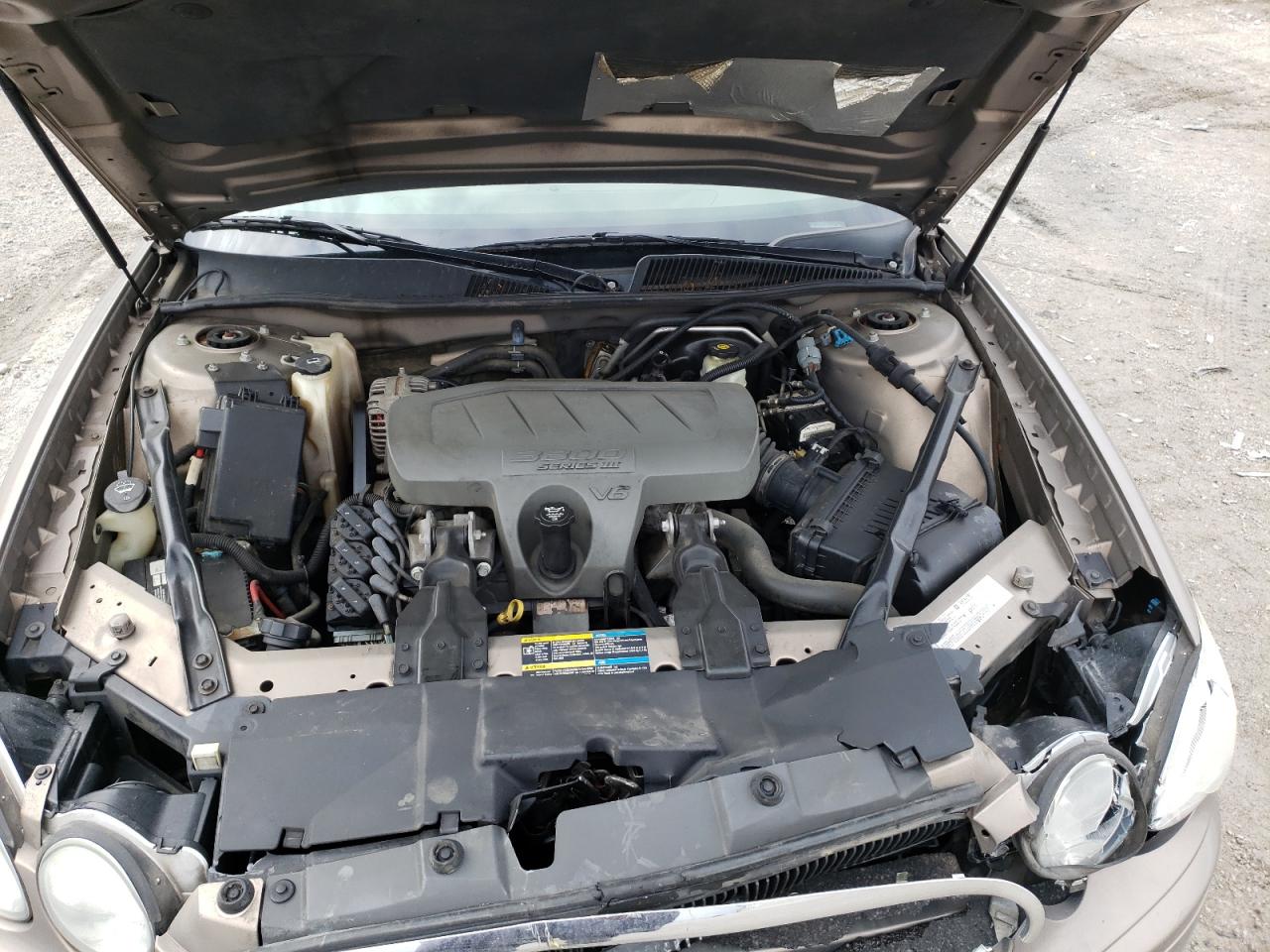 Photo 7 from auction – 2006 BUICK LACROSSE C with VIN 2G4WD582661173242