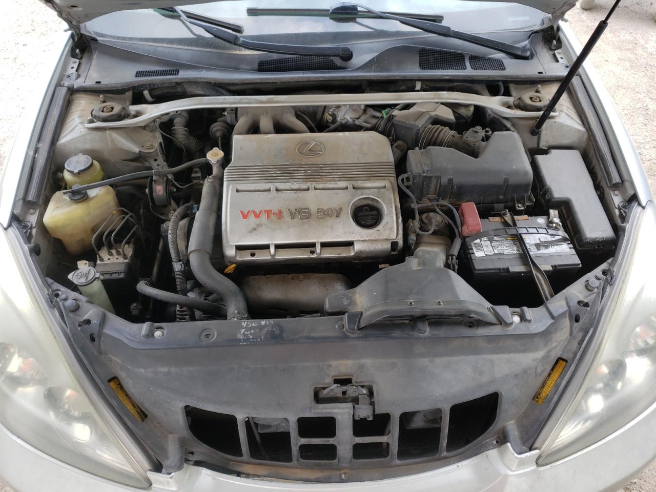 Photo 7 from auction – 2003 LEXUS ES 300 with VIN JTHBF30G036013370