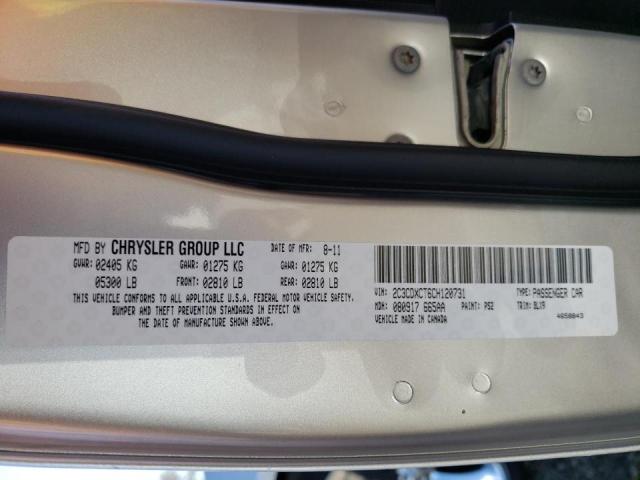 Photo 10 from auction – 2012 DODGE CHARGER R/ with VIN 2C3CDXCT6CH120731