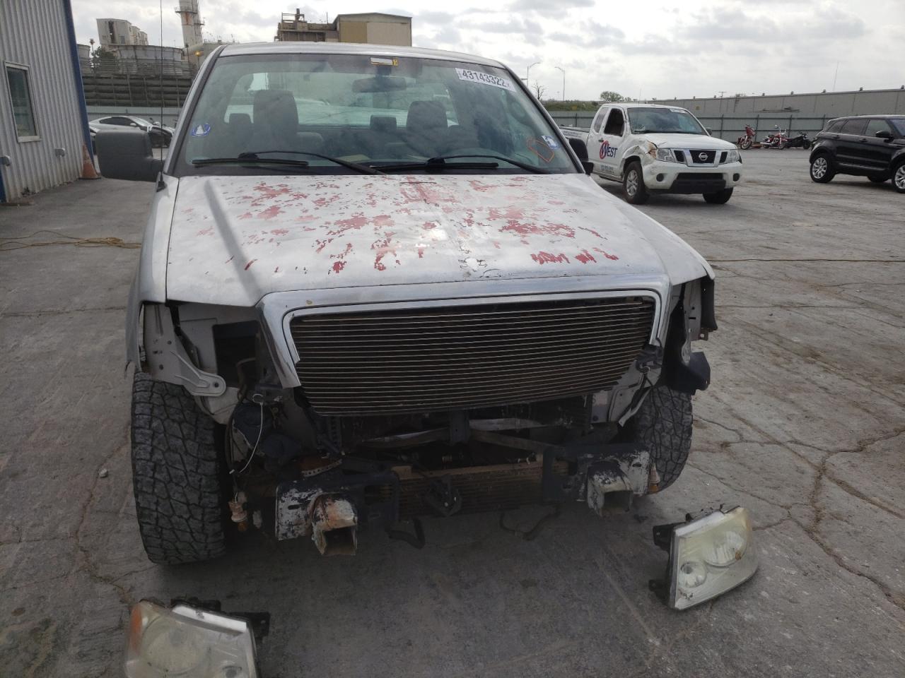 Photo 9 from auction – 2008 FORD F150 with VIN 1FTRF12W68KD72133