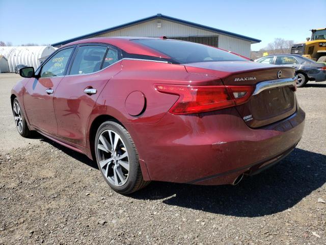 Photo 3 from auction – 2017 NISSAN MAXIMA 3.5 with VIN 1N4AA6APXHC431686