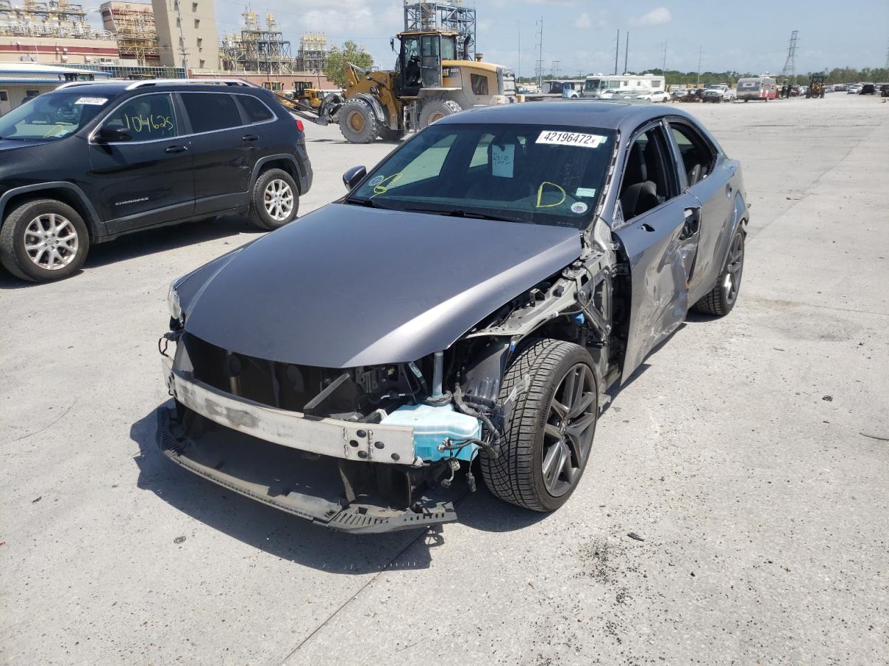 Photo 2 from auction – 2014 LEXUS IS 250 with VIN JTHBF1D28E5027349