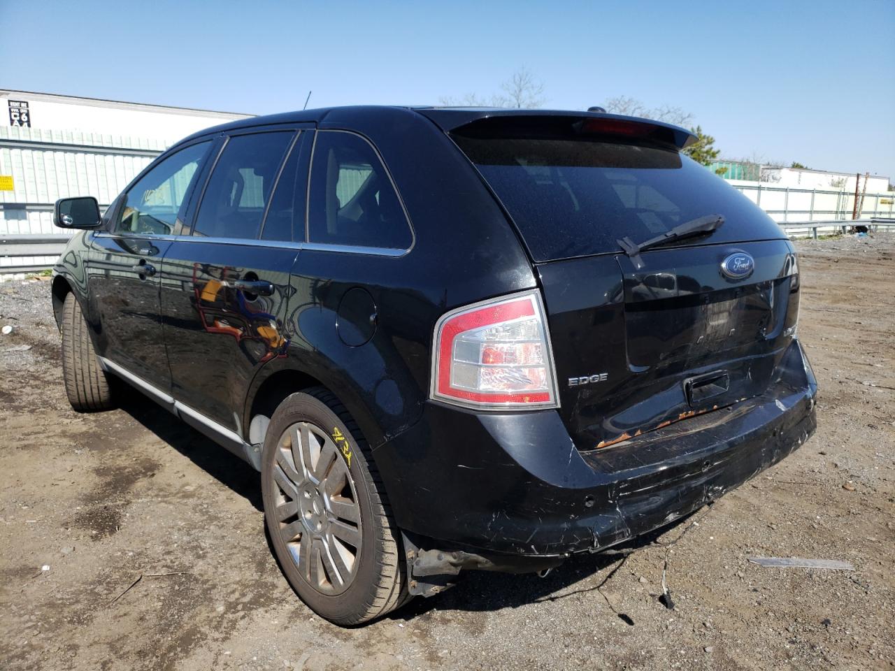 Photo 3 from auction – 2008 FORD EDGE LIMIT with VIN 2FMDK49CX8BB05165