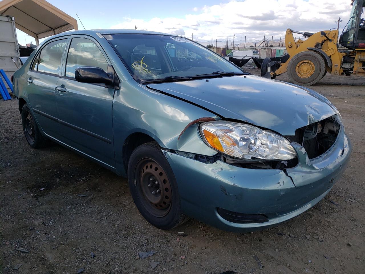 Photo 1 from auction – 2006 TOYOTA COROLLA CE with VIN 1NXBR32E66Z651252