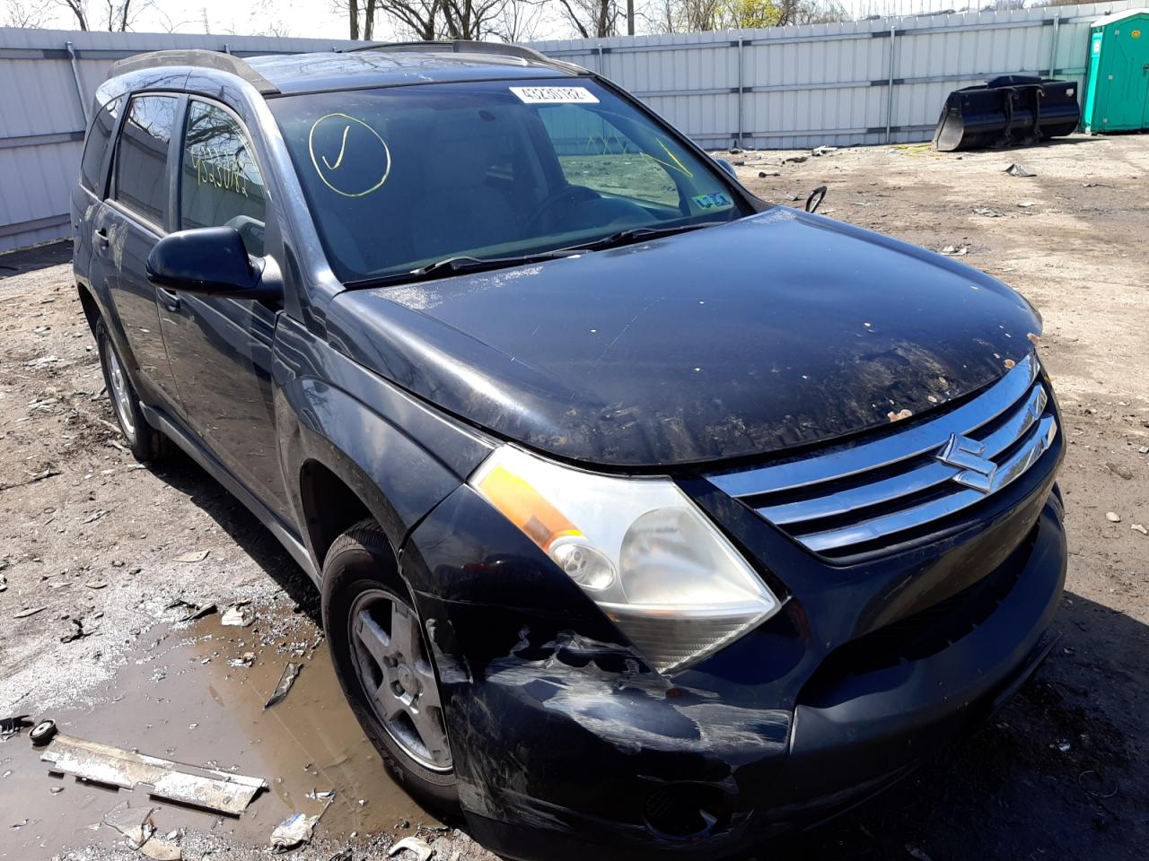 SUZUKI XL7 2007 with VIN 2S3DB117976108665 - Photo from auction