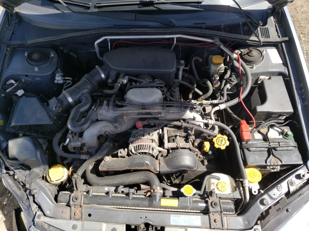 Фото 7 с аукциона – 2007 SUBARU IMPREZA 2. с VIN JF1GD61647H513004