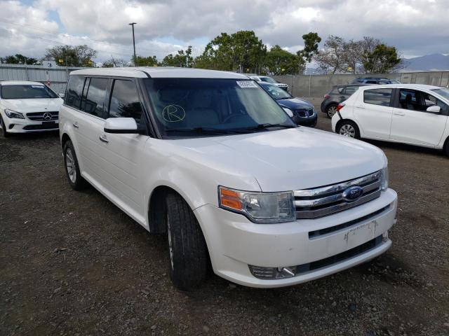 FORD FLEX SEL 2009 with VIN 2FMDK52C49BA23613 - Photo from auction