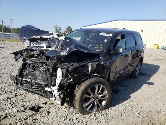 Photo 2 from auction – 2020 DODGE DURANGO GT with VIN 1C4RDJDG0LC297041