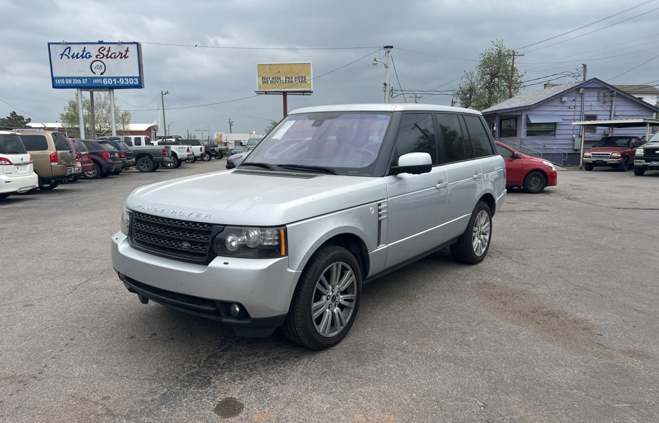 Photo 2 from auction – 2012 LAND ROVER RANGE ROVE with VIN SALMF1D48CA377931