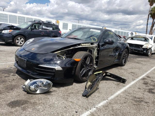 Foto 2 de la subasta – 2013 PORSCHE 911 CARRER con VIN WP0AA2A91DS106218