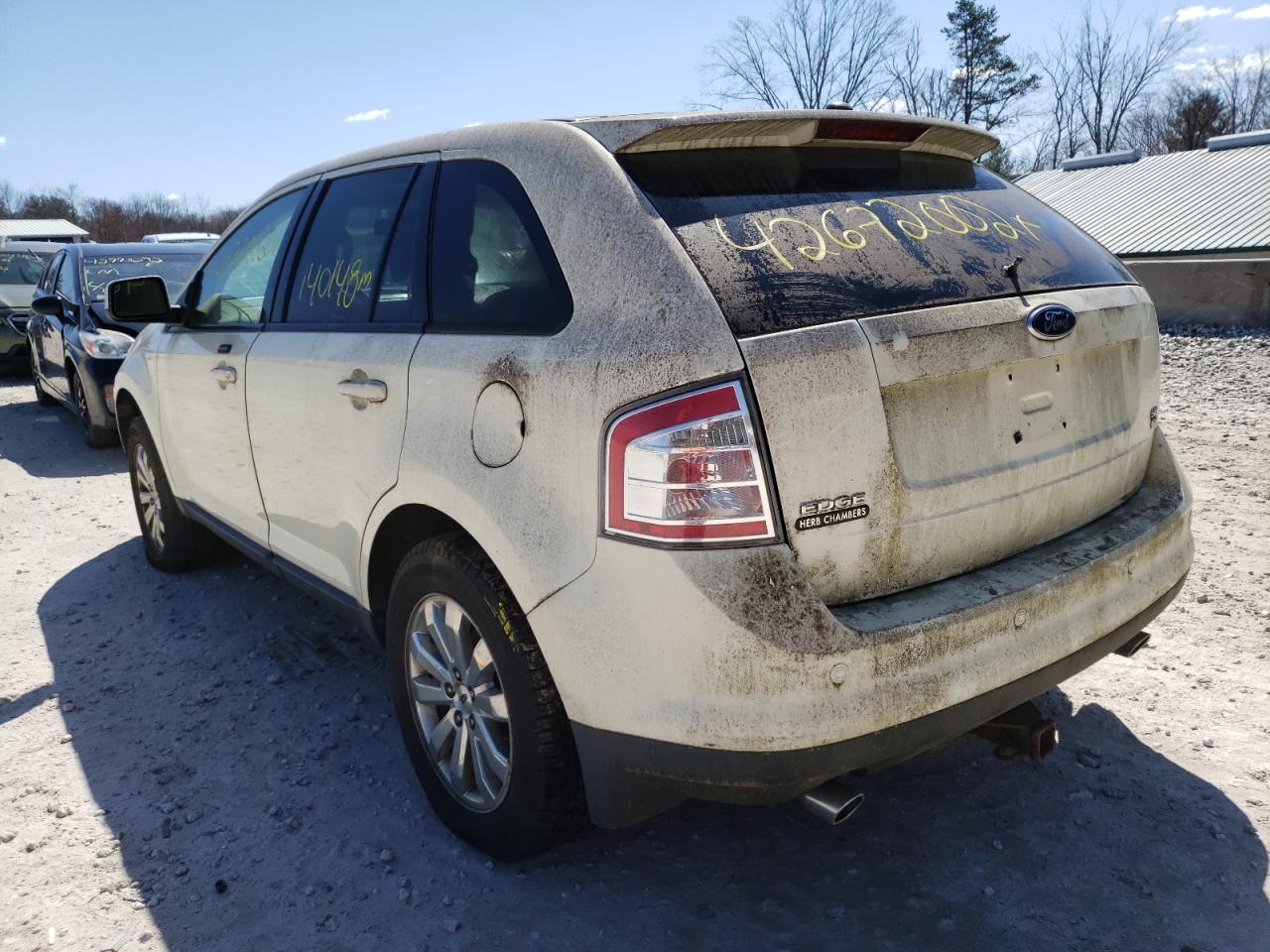 Photo 3 from auction – 2007 FORD EDGE SEL P with VIN 2FMDK49C97BB54825