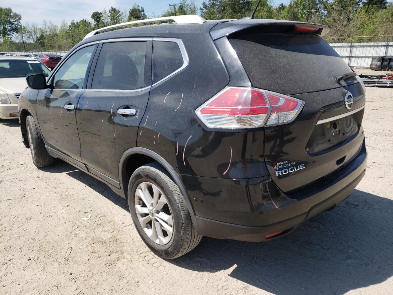 Photo 3 from auction – 2015 NISSAN ROGUE S with VIN KNMAT2MT2FP530031