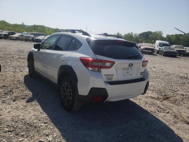 Photo 3 from auction – 2021 SUBARU CROSSTREK with VIN JF2GTHRC0MH301636