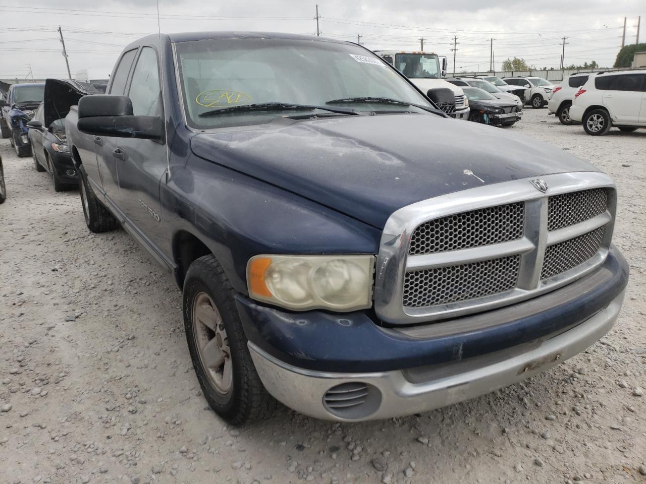 DODGE RAM 1500 2002 with VIN 3D7HA18Z32G197131 - Photo from auction