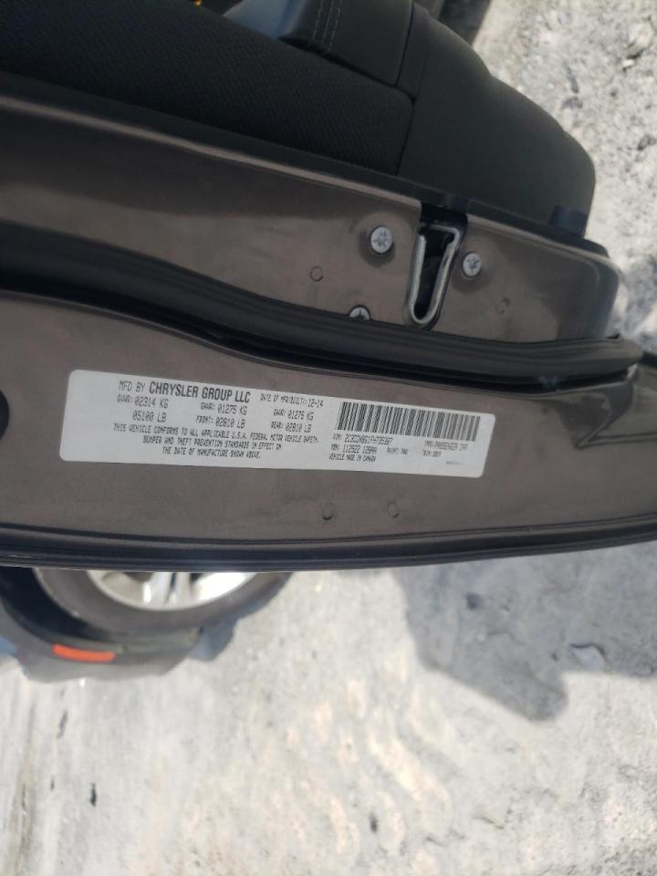 Photo 10 from auction – 2015 DODGE CHARGER SE with VIN 2C3CDXBG1FH735387