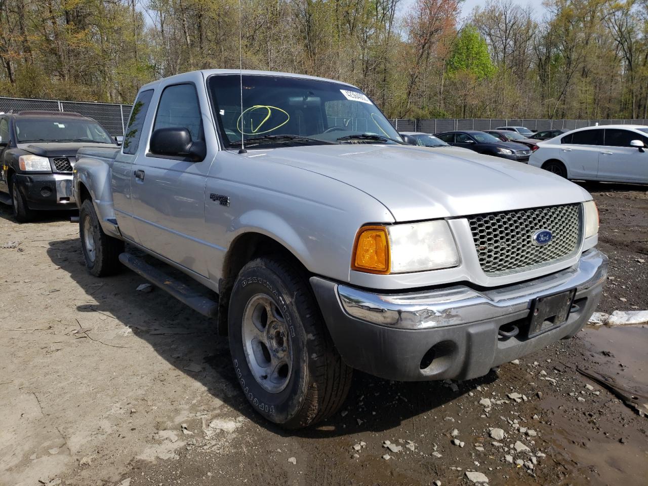 FORD RANGER SUP 2001 with VIN 1FTZR15U51TA48740 - Photo from auction