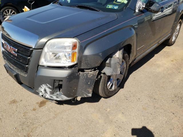 Photo 9 from auction – 2013 GMC TERRAIN SL with VIN 2GKALSEK4D6332204