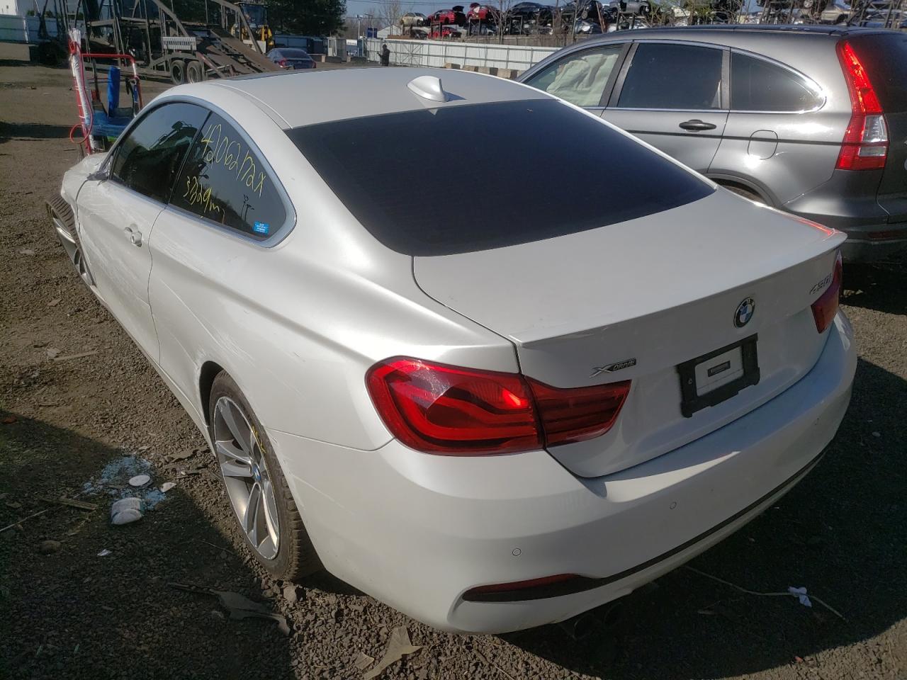 Photo 3 from auction – 2018 BMW 430XI with VIN WBA4W5C58JAA49561