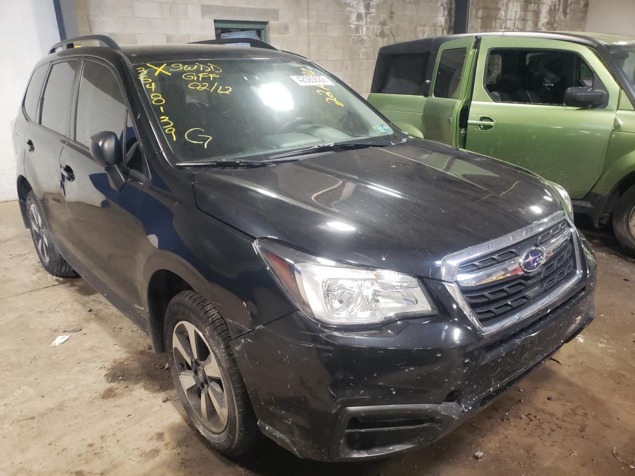 SUBARU FORESTER 2 2017 with VIN JF2SJABC2HH574908 - Photo from auction