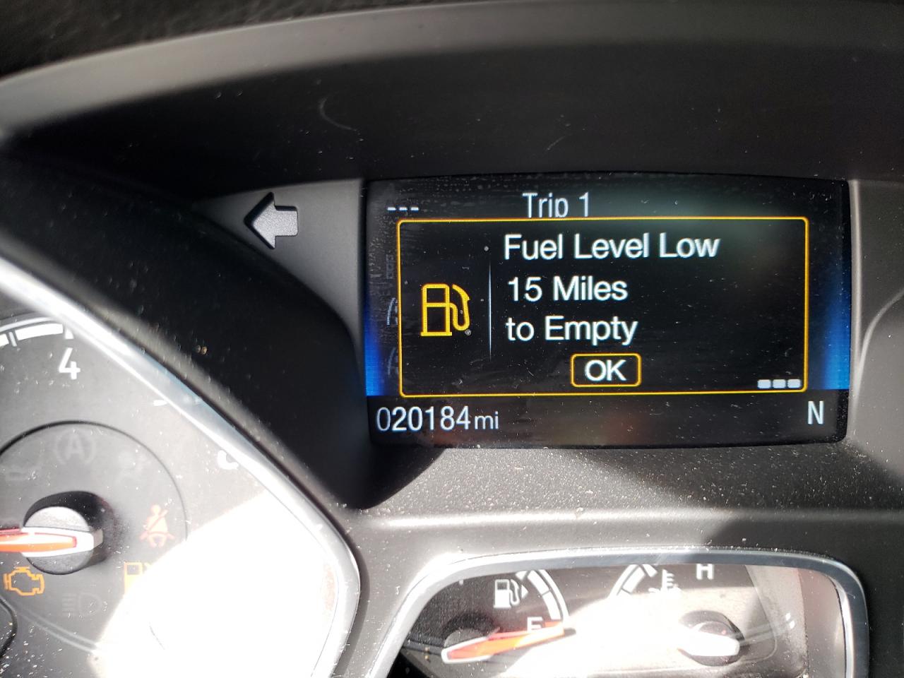 Photo 8 from auction – 2017 FORD FOCUS ST with VIN 1FADP3L94HL253623