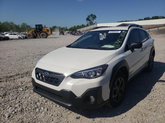 Photo 2 from auction – 2021 SUBARU CROSSTREK with VIN JF2GTHRC0MH301636