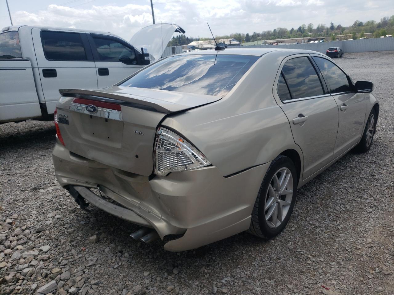 Photo 4 from auction – 2010 FORD FUSION SEL with VIN 3FAHP0JA8AR408758