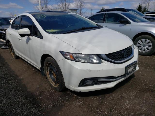 HONDA CIVIC LX 2015 with VIN 2HGFB2F58FH061850 - Photo from auction