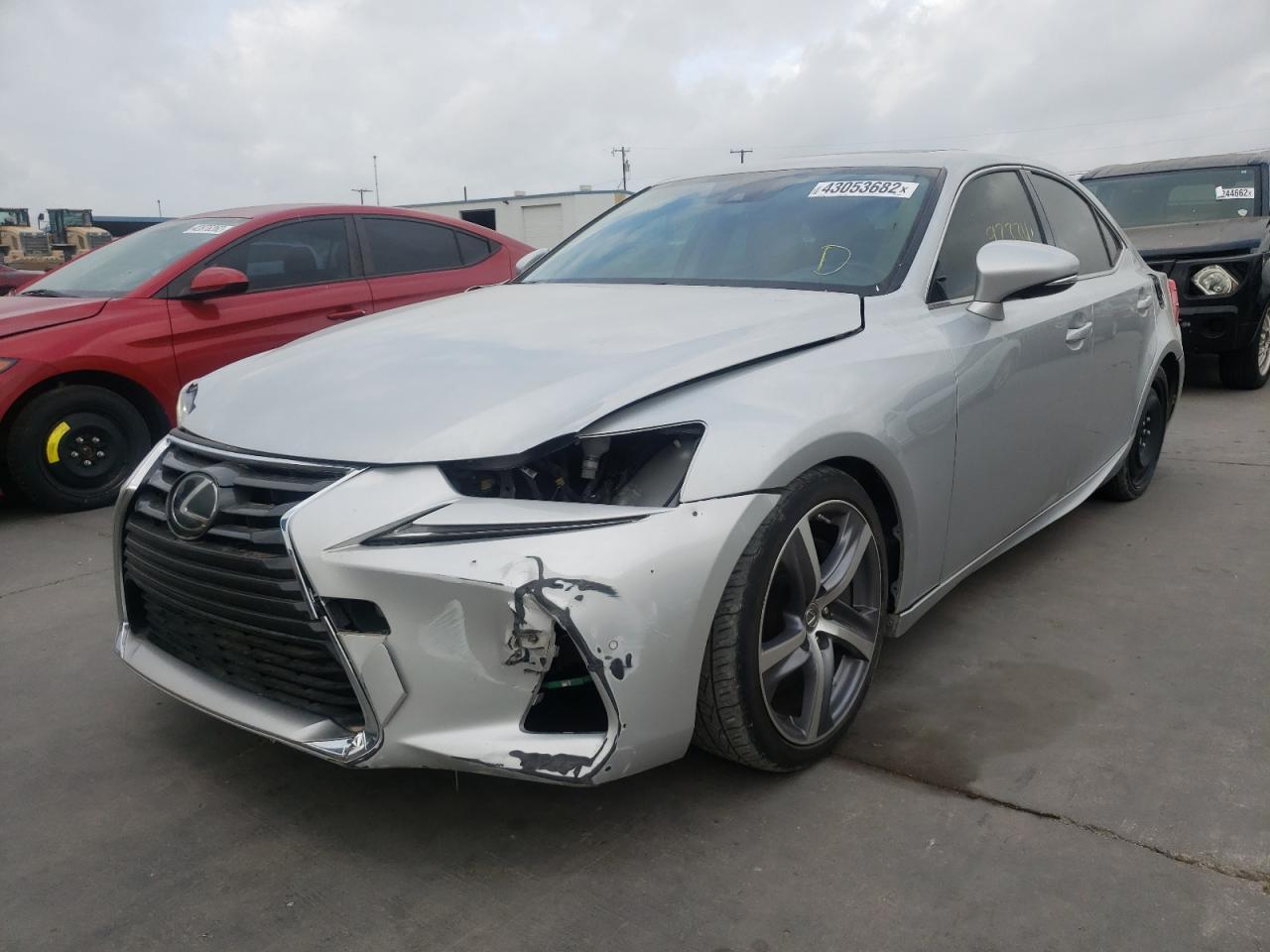 Photo 2 from auction – 2017 LEXUS IS 200T with VIN JTHBA1D21H5048322