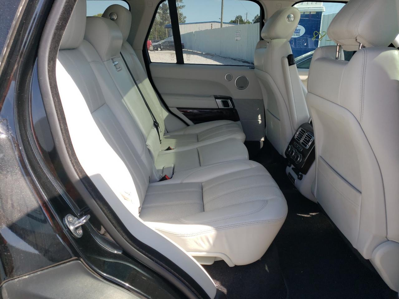 Photo 6 from auction – 2016 LAND ROVER RANGE ROVE with VIN SALGS2VFXGA255320