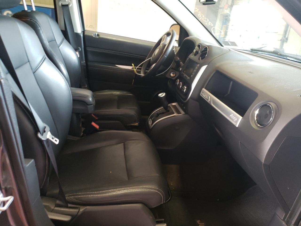 Photo 5 from auction – 2015 JEEP COMPASS LA with VIN 1C4NJDEB0FD307769