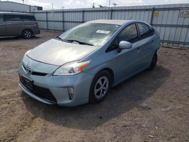Photo 2 from auction – 2014 TOYOTA PRIUS with VIN JTDKN3DUXE1760141